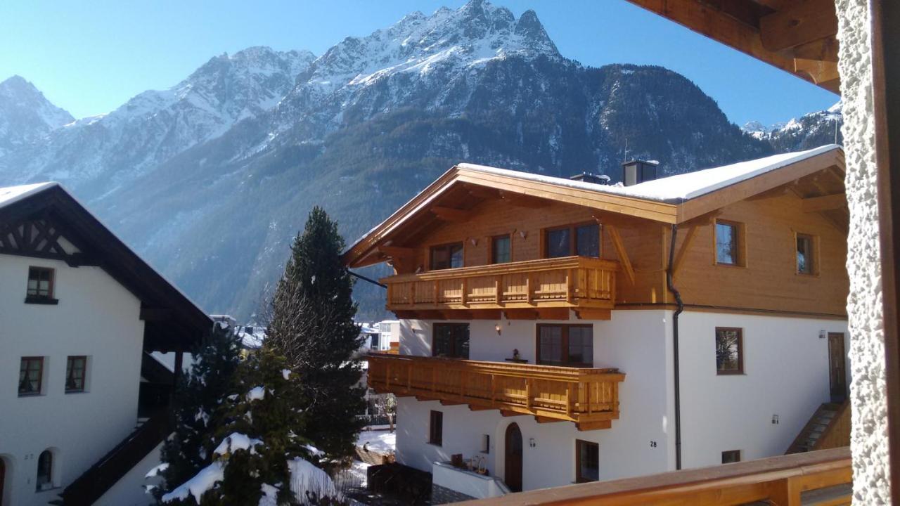 Gaestehaus Schoepf Elsa Längenfeld Exterior foto
